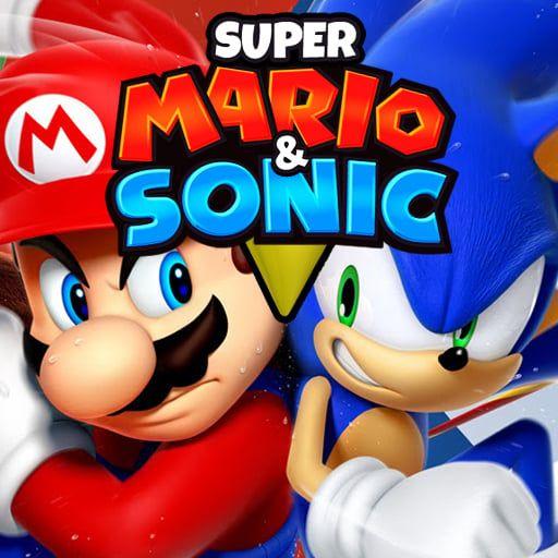  Dynamic Duo: Super Mario and Sonic Unite
