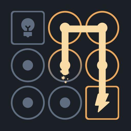  Single Stroke: Energy Line Puzzle