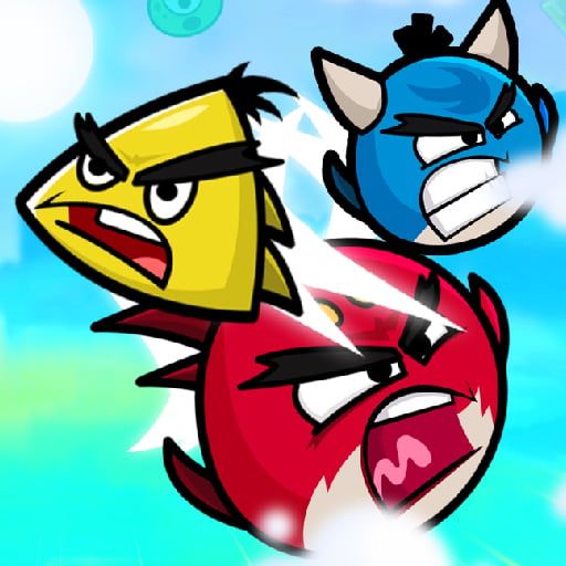 Angry Heroes Birds | Play Free Online Games for mobile, tablet and desktop.