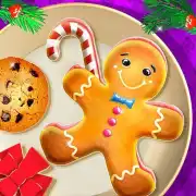 Baking with Santa