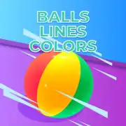 BALLS LINES COLORS
