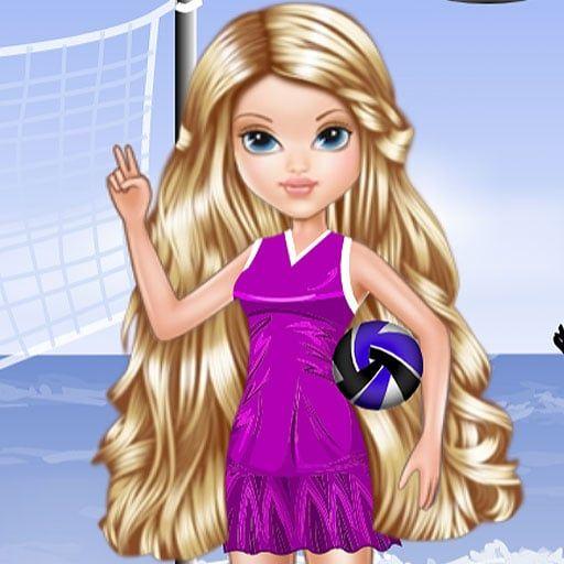 Barbie Volleyball Dress
