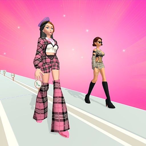 Catwalk Queen Run 3D  Play Free Online Games for mobile, tablet and desktop.