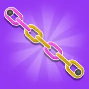 COLOR CHAIN SORT PUZZLE