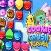 Cookie Crush Pokemon