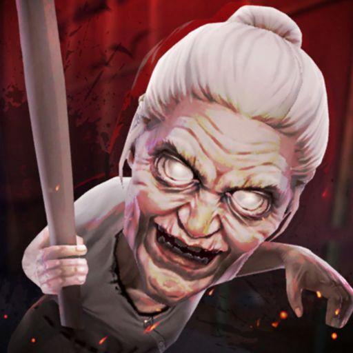 Creepy Granny Evil Scream Scary Freddy Horror Game