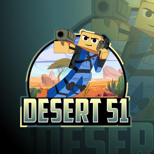 Desert51 Pixel Game
