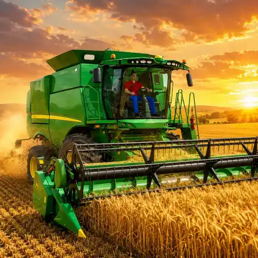 Farm Tractor Simulator: Farming Game