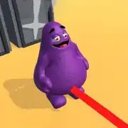 Grimace Bullet Blender