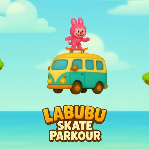 Labubu Skate The Parkour
