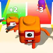 Merge Number Cube 3d Run Game