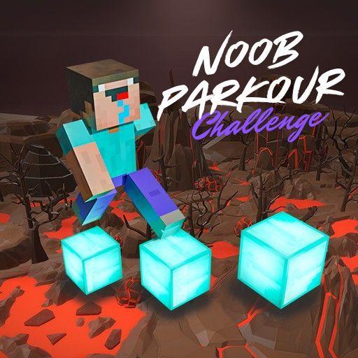 Noob Parkour Challenge 3D