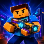 ObbloxGun.io 3D FPS Shooter