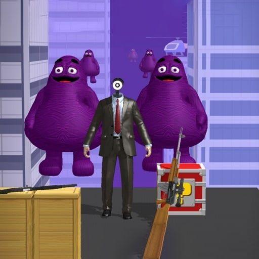 One Bullet To Grimace