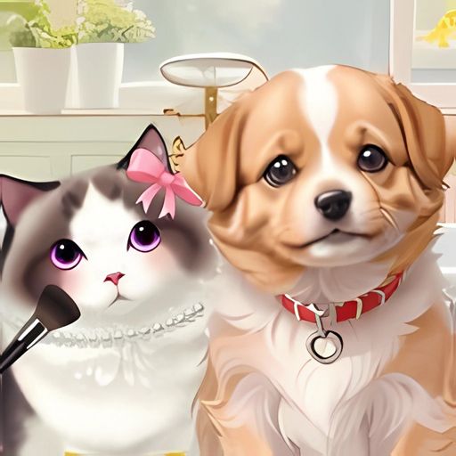 PET SALON | Play Free Online Games for mobile, tablet and desktop.