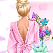 Plastic Girl Dress Up