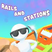 RAILS AND STATIONS