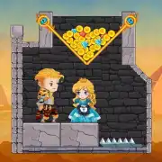 Hero Rescue: Pull The Pin Online