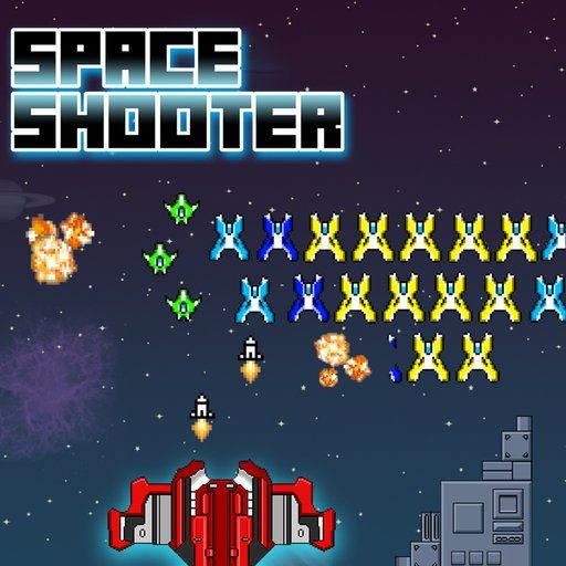 Space Shooter | Play Free Online Games for mobile, tablet and desktop.