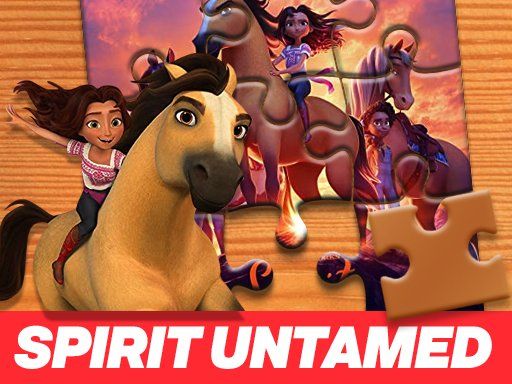 Spirit Untamed Jigsaw Puzzle | Play Free Online Games for mobile ...