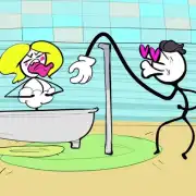 STICKMAN TROLL- THIEF PUZZLE