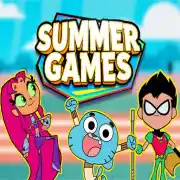 Teen Titans Go Summer Games