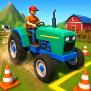 Tractor Parking 3D