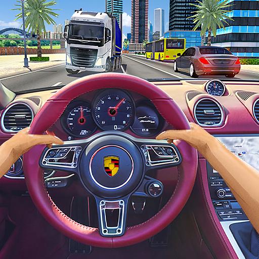 Traffic in Traffic Jam 3D! 